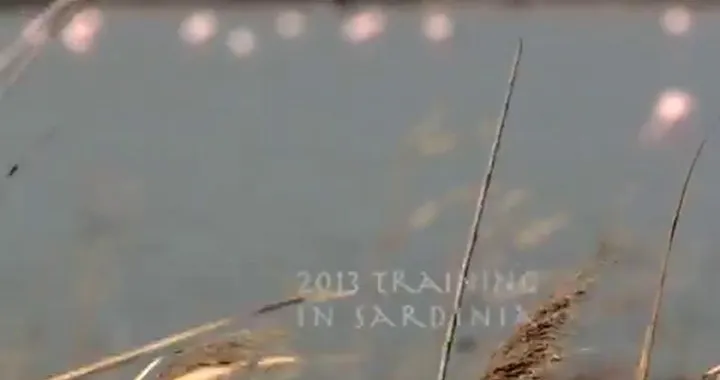 Davide Guarneri in allenamento