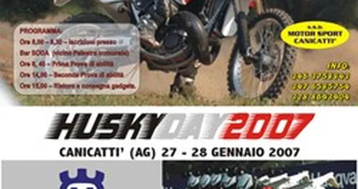 Husky Day 2007 ad Agrigento
