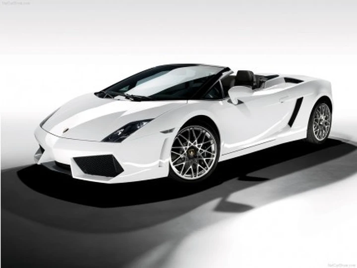 Los Angeles 2008: Lamborghini Gallardo LP560-4 Spyder