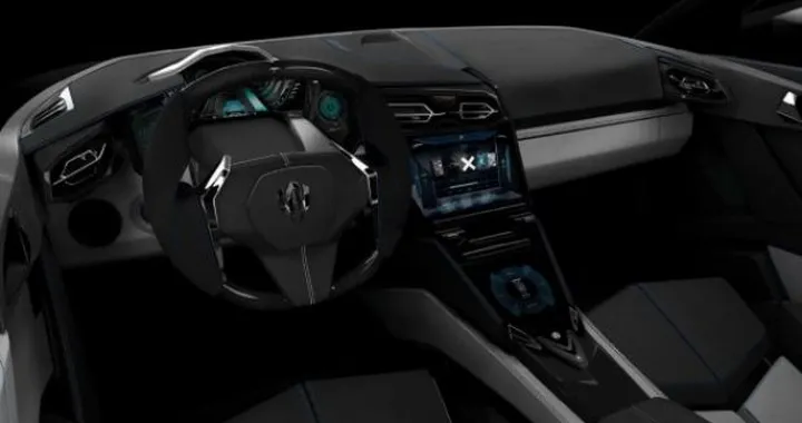 W Motors Lykan HyperSport: rivelati gli interni