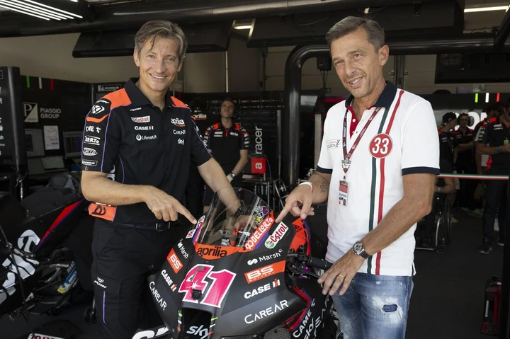 Aprilia Racing Dell'Orto collaborazione MotoGP