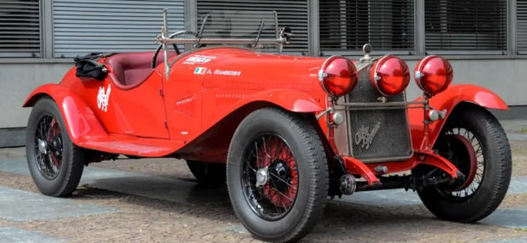 1000 Miglia 2014: Autoblog in gara con un'Alfa 6C 1750 GS Zagato