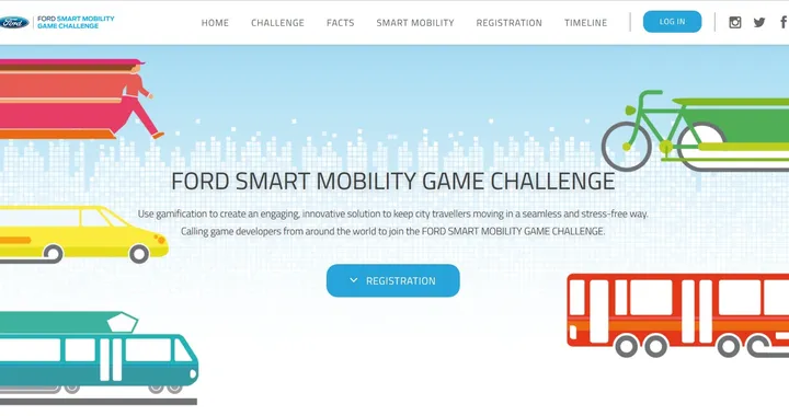 Ford: la "gamification" per alleggerire lo stress da traffico urbano [Video]