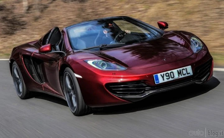 McLaren 12C: la nostra prova su strada