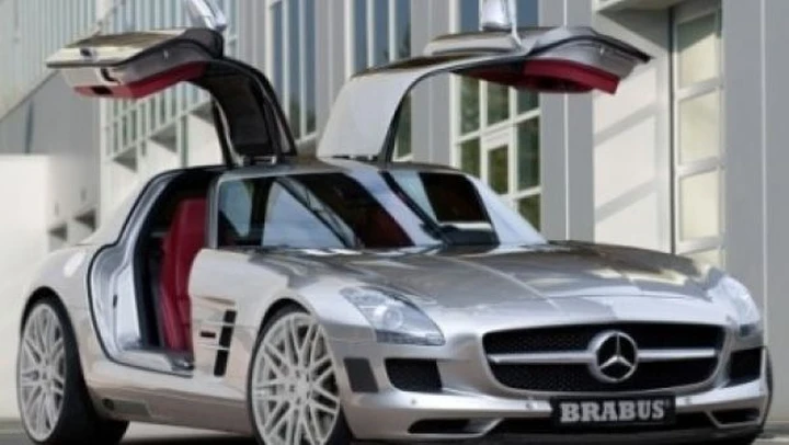 Mercedes SLS AMG Brabus: ecco la prima foto ufficiale!