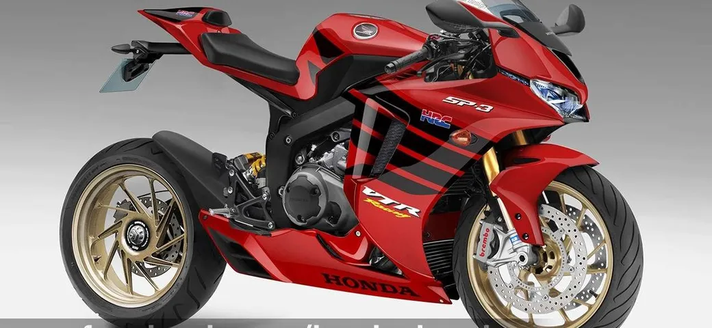 Honda SP-3: il ritorno della VTR visto da Kardesign