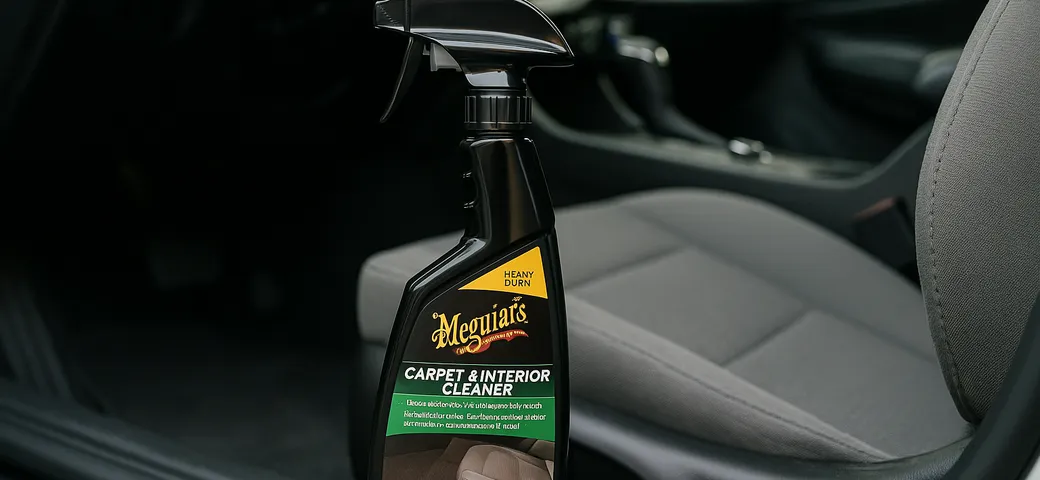 Tappezzeria come nuova a 12 euro: l’offerta su Meguiar's Carpet & Interior Cleaner