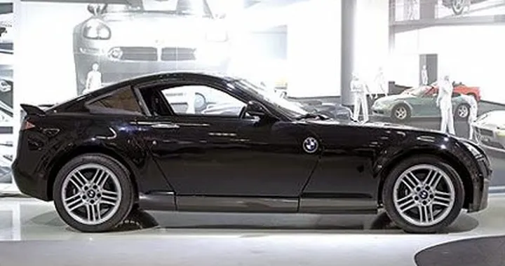 Z29, concept di coupé leggera BMW