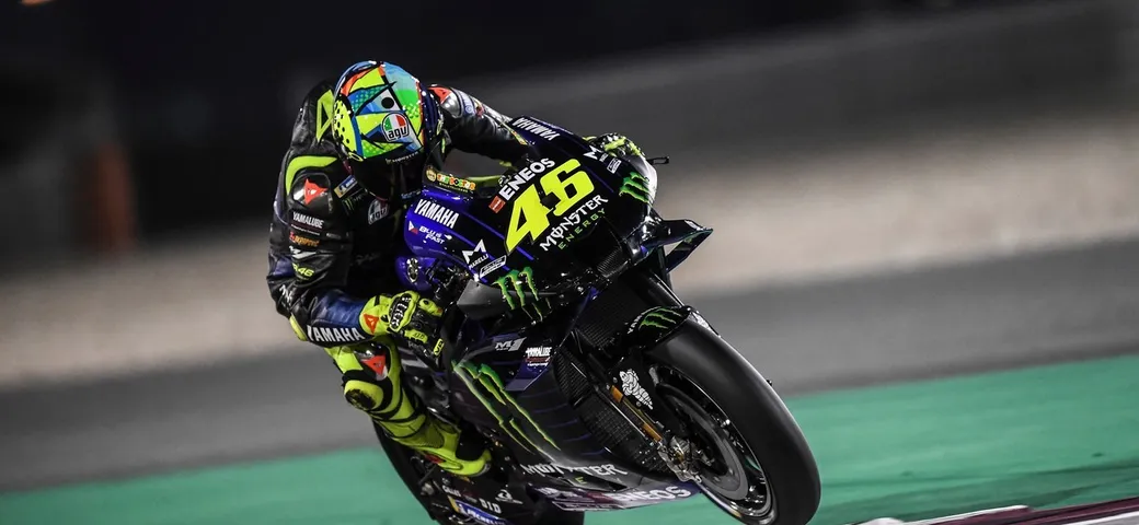 MotoGP, dopo i test di Losail Valentino Rossi è “preoccupato”