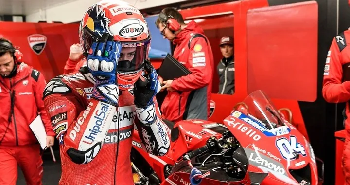 "Giornata positiva" per Dovizioso a Phillip Island