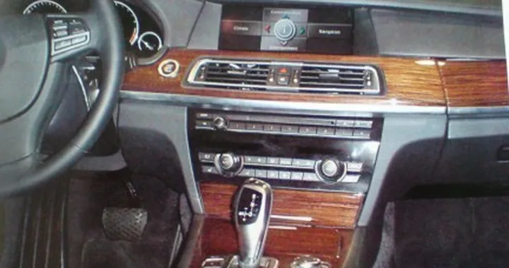 Bmw Serie 7: e per finire, l'interno