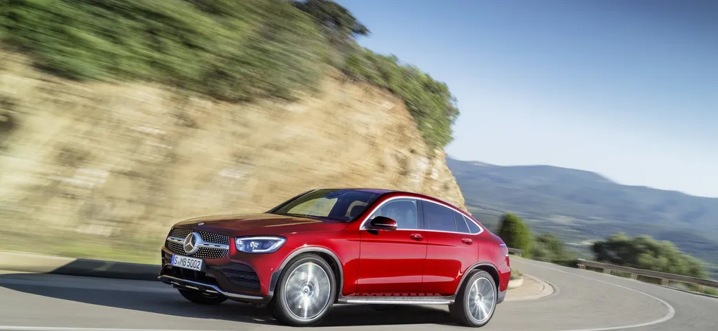 Mercedes-Benz GLC Coupé: tutte le novità del restyling