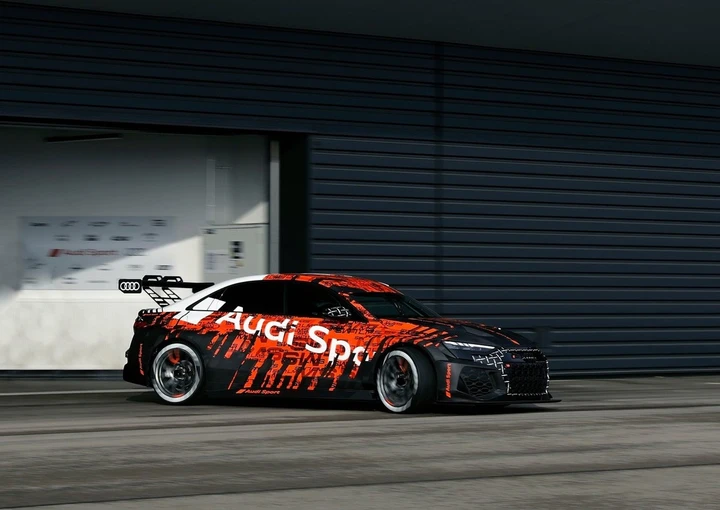 Audi RS3 LMS 2021: ecco la nuova generazione