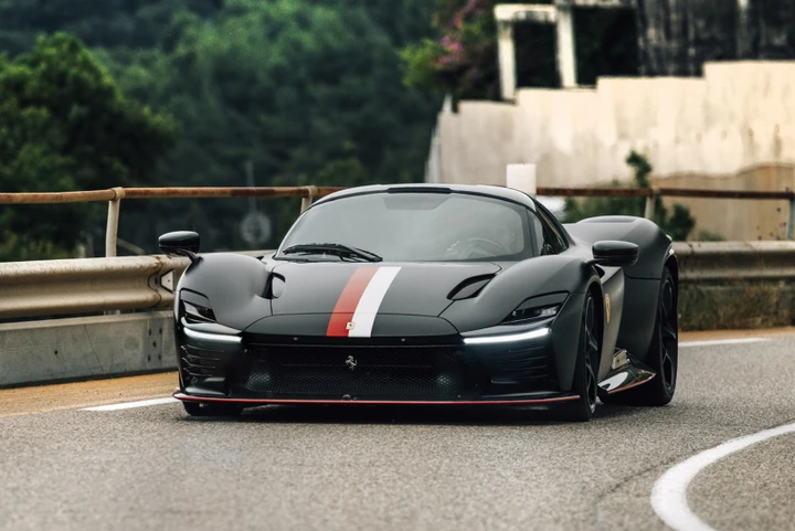 La Ferrari Daytona SP3 di Leclerc presto in mostra al Museo Enzo Ferrari