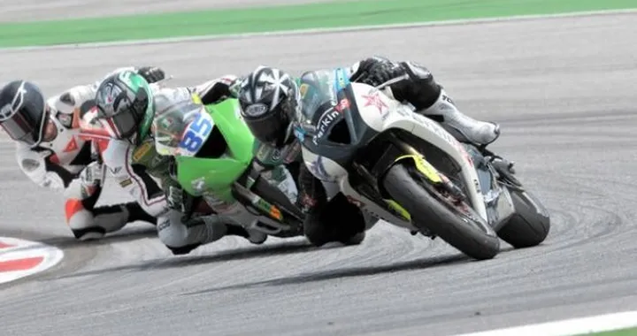Supersport: Power Team by Suriano nel 2012 con Vittorio Iannuzzo