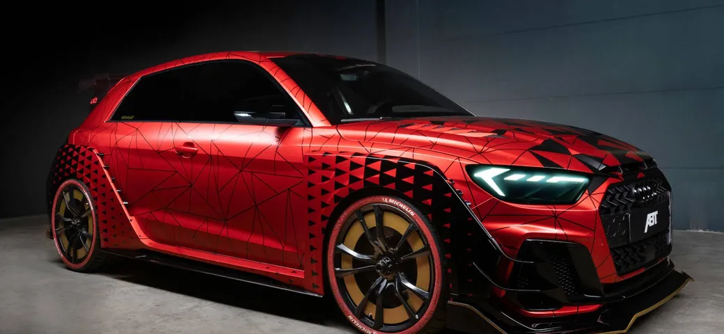 L'audi A1 'One of One' di ABT