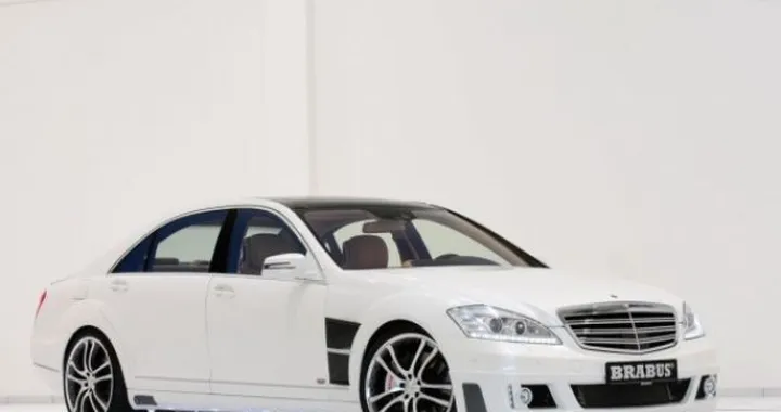 Mercedes S 350 BlueTec Brabus: primo tuning al mondo con omologazione Euro 6