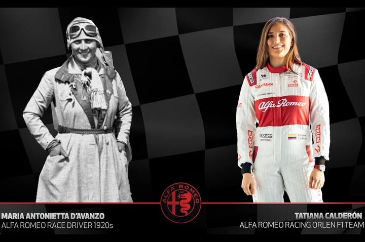 Alfa Romeo: per l'8 marzo omaggio alle “sue” donne pilota