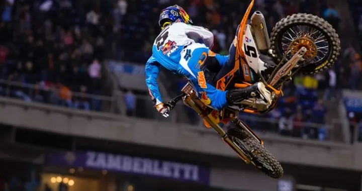 14° Round Monster Energy AMA Supercross Series 2013: Ryan Dungey trionfa a Minneapolis