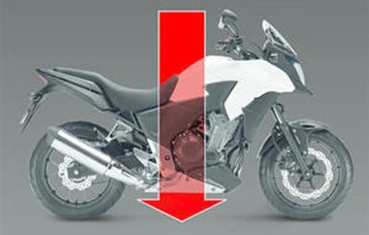 Faster96: kit abbassamento moto