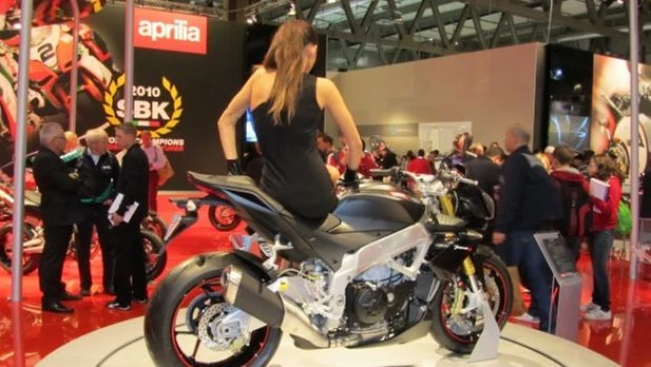 Live @ Eicma 2010: Gruppo Piaggio, le novità Aprilia, Moto Guzzi e Piaggio 2011