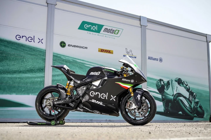 Energica si prepara per il mondiale MotoE e per i prossimi test in programma