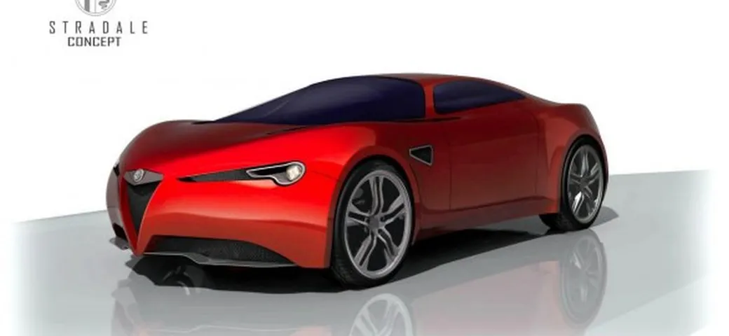 Alfa Romeo Stradale Concept: render di Aurelio Argentieri
