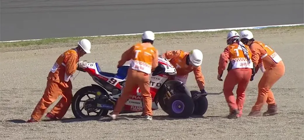 MotoGP, un anno di incidenti e non solo [Video]