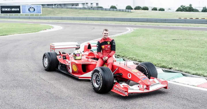 Ferrari F2003-GA: all'asta la monoposto di Schumacher