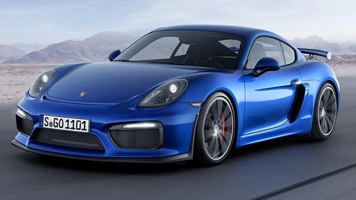 Video: Porsche Cayman GT4 con Walter Rohrl