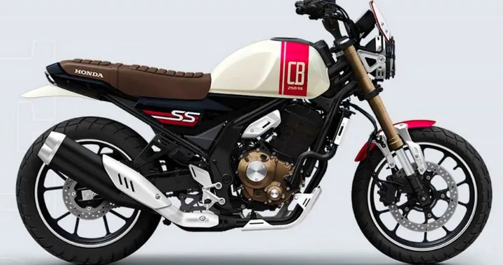 Honda CB250SS, la nuova scrambler 250 arriverà nel 2027