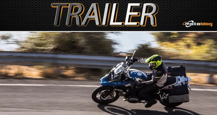 BMW R 1200 GS Rallye - Trailer