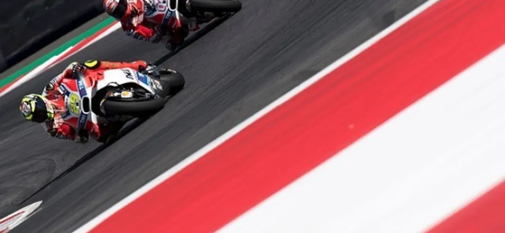 MotoGP Austria 2016: vittoria di Andrea Iannone, trionfo Ducati, Rossi quarto