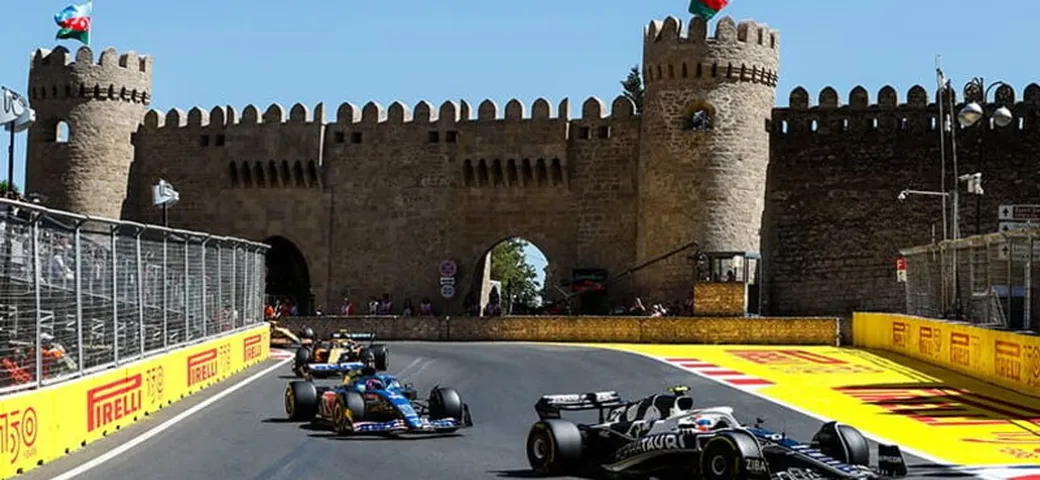 GP Azerbaijan 2025: orari TV e come vedere il Gran Premio F1 di Baku