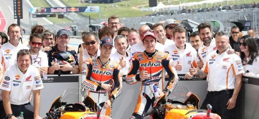 MotoGP Austin 2014, Marc Marquez in pole: 