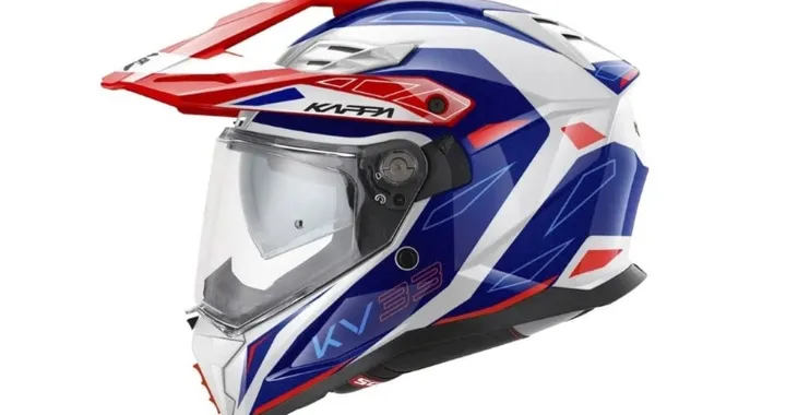 Nuovo Kappa KV33: il casco avventuroso per il turismo su maxi-enduro