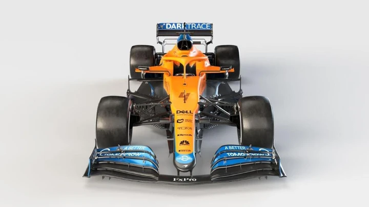 F1: presentata la nuova McLaren-Mercedes MCL35M