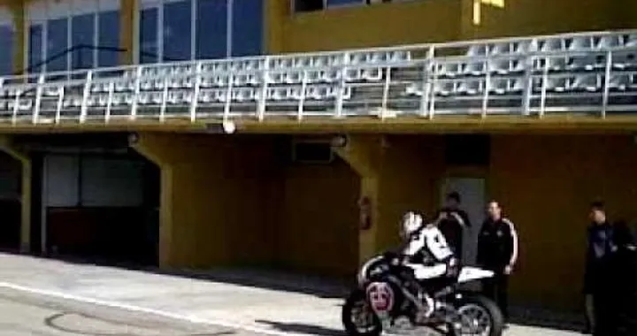 MotoGP 2010, FB Corse: la FB01 in pista a Misano... ma per un altro test