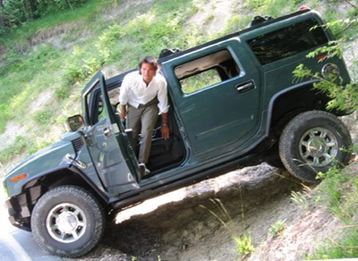 Prova Hummer H2: pilota automatico?