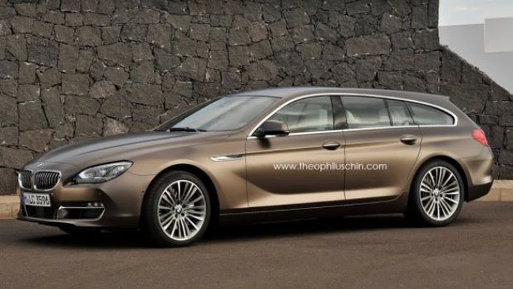 Render: BMW Serie 6 Gran... Touring?