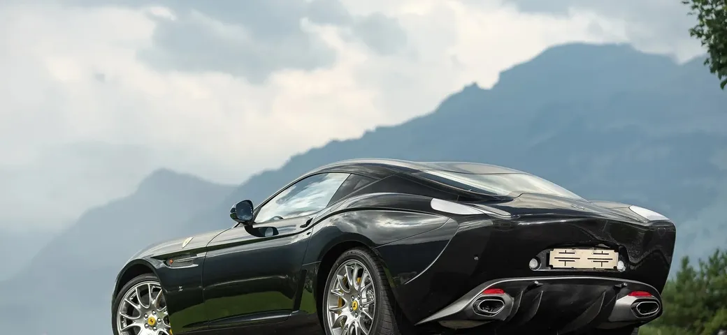 Una Ferrari GTZ Nibbio Zagato all'asta a St. Moritz