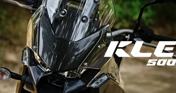 I "segreti" dietro il design della Kawasaki KLE500, in un video