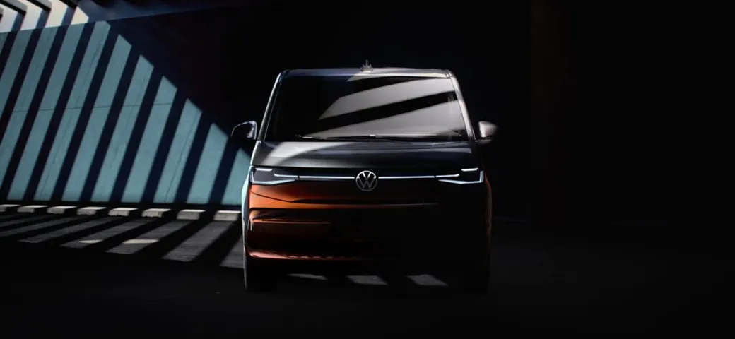 Volkswagen T7: i teaser del nuovo Multivan 2021