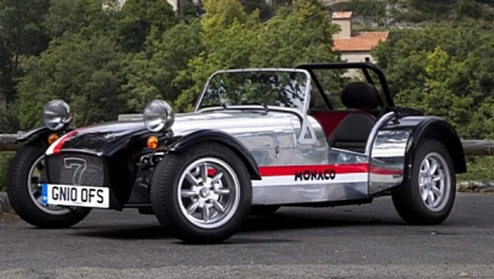 Caterham Seven 165: l'entry level al Salone di Francoforte 2013?