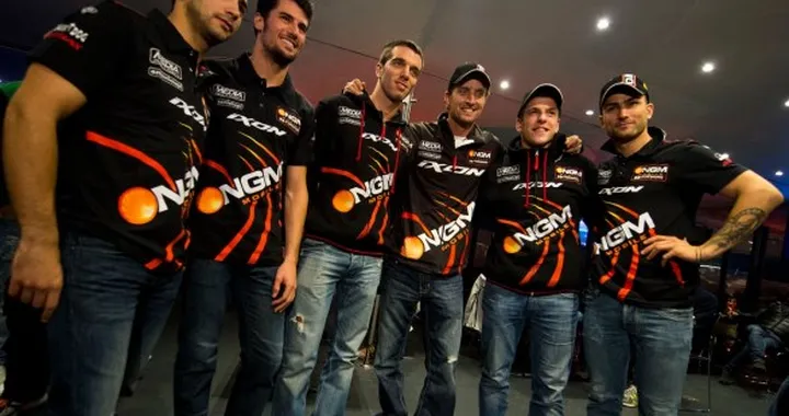 Presentato a Milano l'NGM Forward Team MotoGP e Moto2