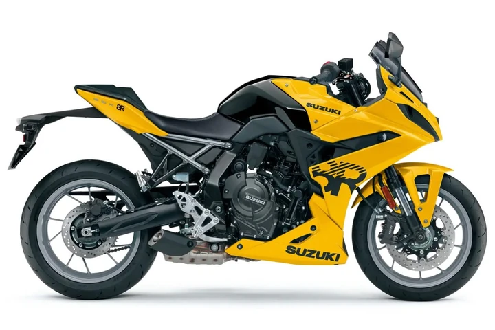 Suzuki GSX-8R Kiiro 2025: edizione limitata che punta su stile e prestazioni