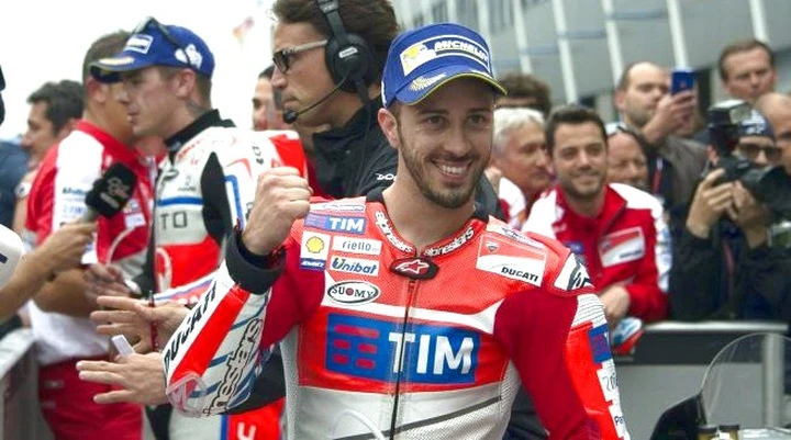 Dovizioso in pole in Olanda: 