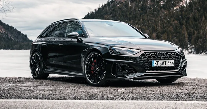 Audi RS4 ABT Power S: la station di Ingolstadt portata al limite