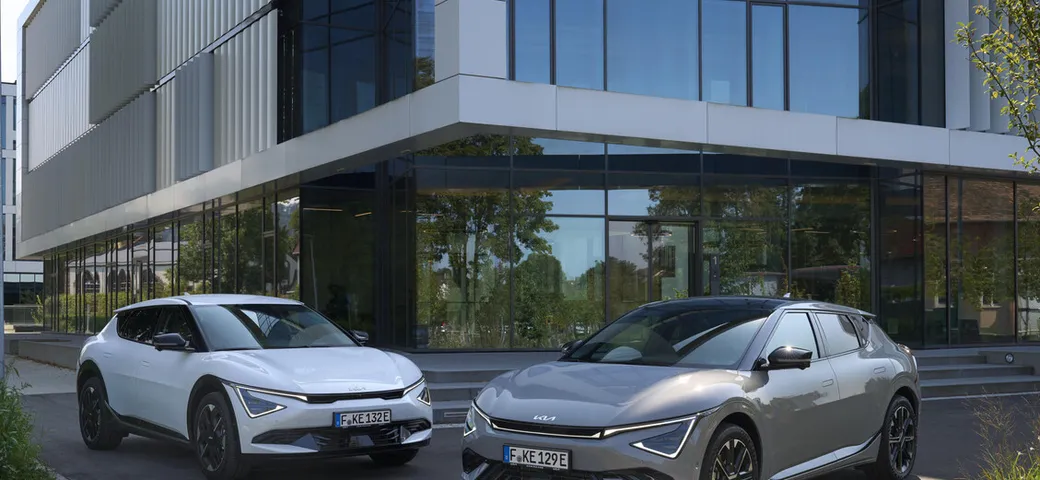 Kia EV6 ed EV6 GT, l'aggiornamento porta l'autonomia a 582 km