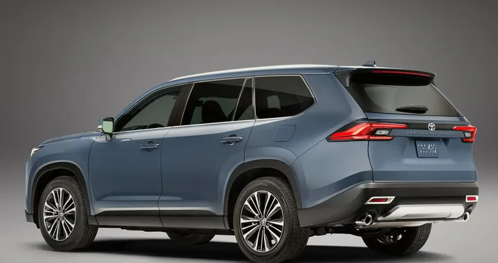 Toyota Grand Highlander: video ufficiale